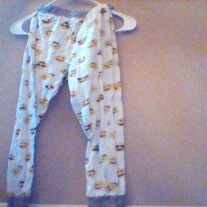 Emoji pajama bottom